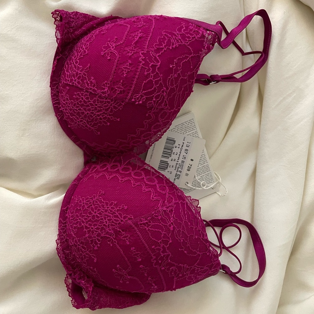 brand new La Perla Bra in hot pink